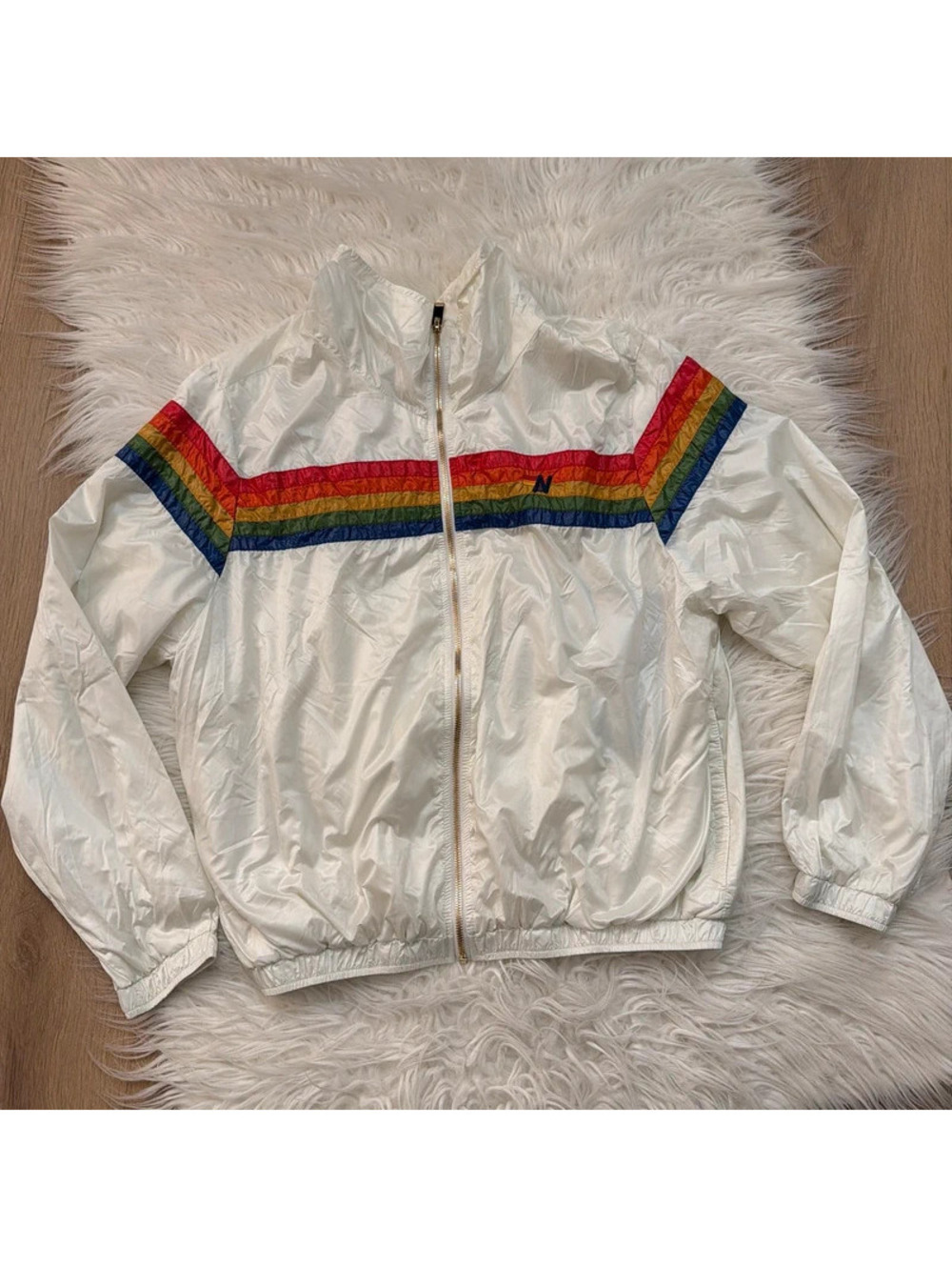 Aviator Nation  windbreaker jacket size L